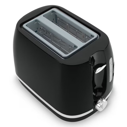 2 SLICE TOASTER - BLACK