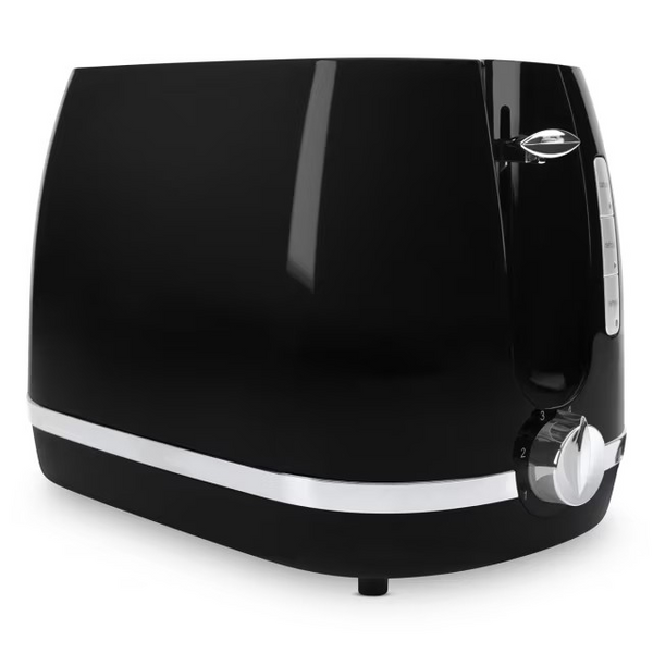 2 SLICE TOASTER - BLACK