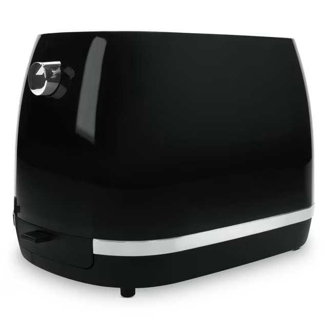 2 SLICE TOASTER - BLACK