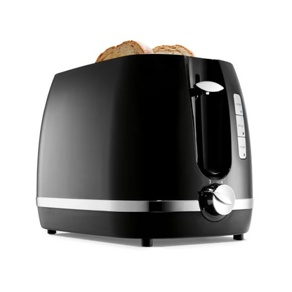 2 SLICE TOASTER - BLACK