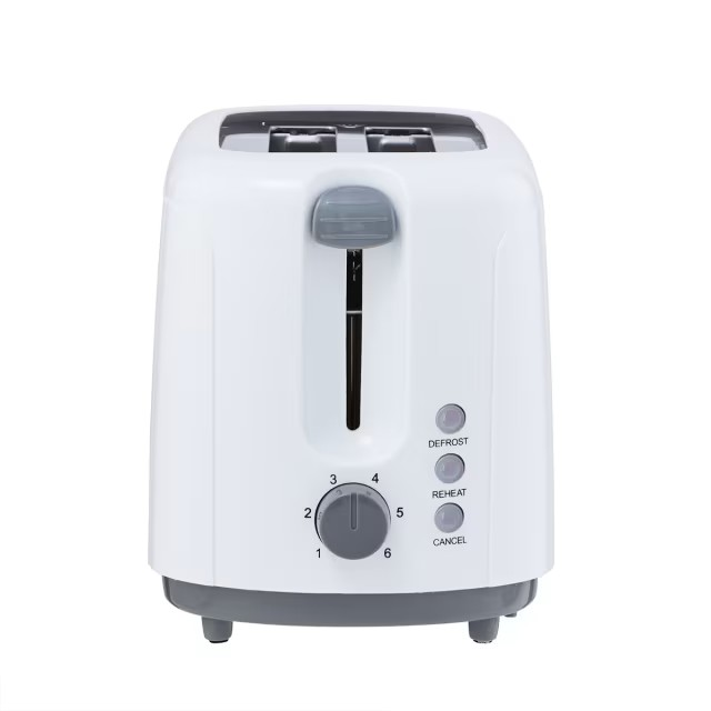 Isla Toaster 2 SLICE TOASTER - WHITE — Island Enterprises Limited