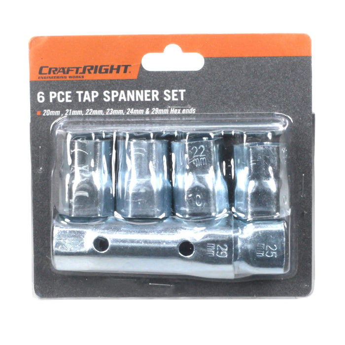 TAP SPANNER SET CRAFTRIGHT 6PCE 940