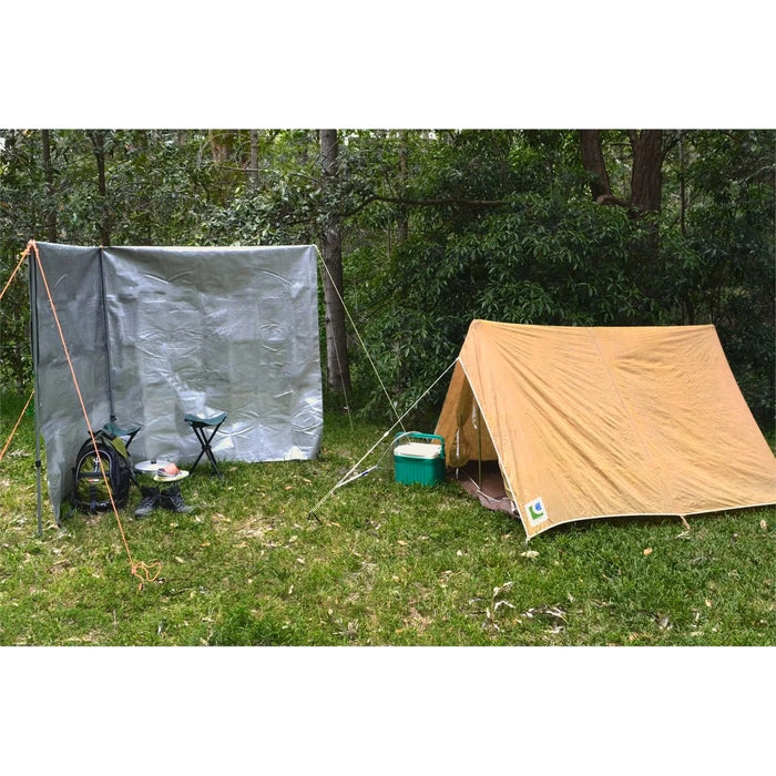 CLIFFSIDE TARPAULIN SILVER MEDUIM 3.6 X 5.5M