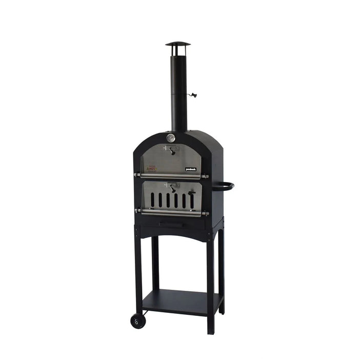 BBQ PIZZA OVEN JUMBUCK WOODFIRE TORINO
