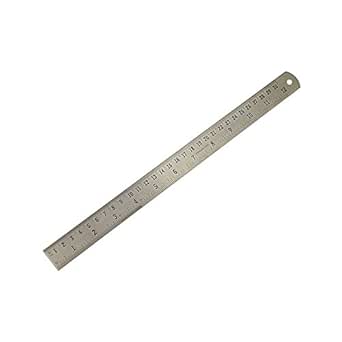 RULER STAINLESS STEEL 24INCH
