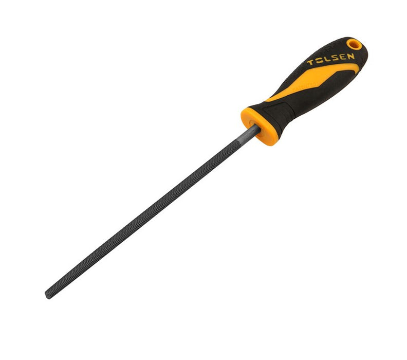 STEEL FILE ROUND 8INCH
