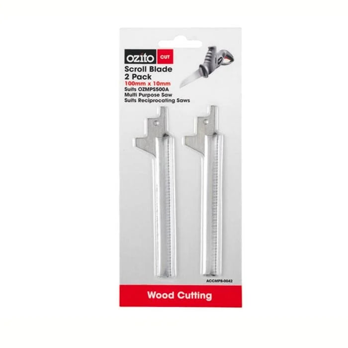 BLADE MULTISAW OZITO 10X100MM TIMBE
