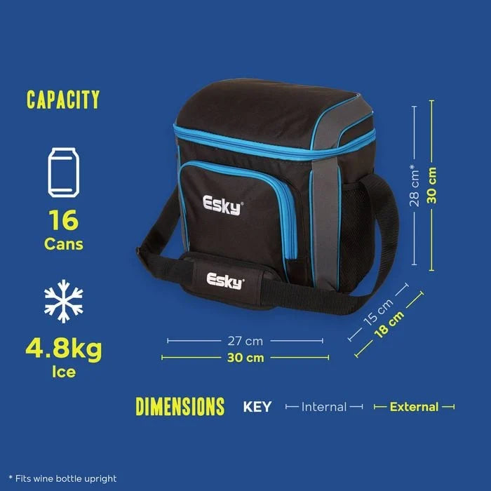 COOLER BAG ESKY SOFT 16 CAN