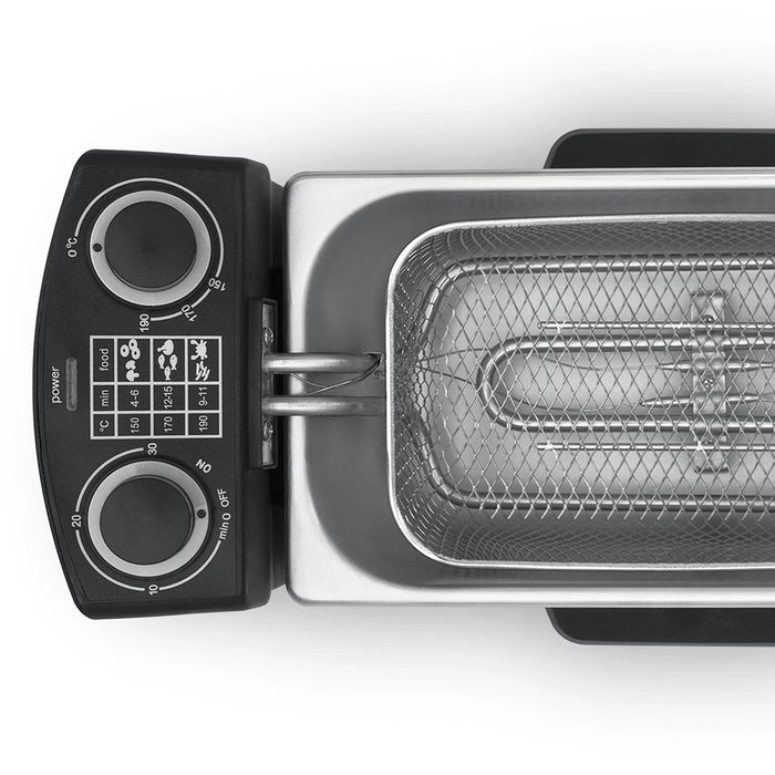 3L DEEP FRYER WITH TIMER