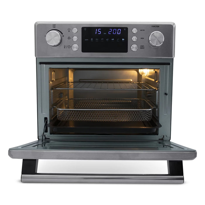 25L AIR FRYER AND OVEN - SILVER