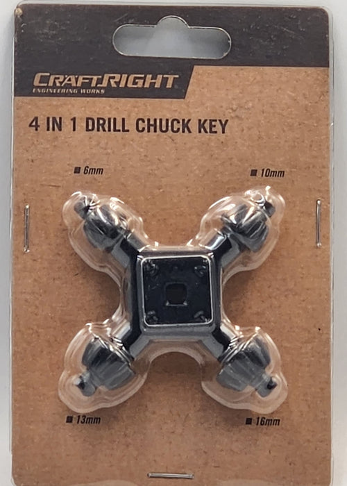 DRILL CHUCK CRAFTRIGHT HANDLE 12909000
