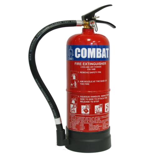 FIRE EXTINGUISHER COMBAT 4.0KG ABC