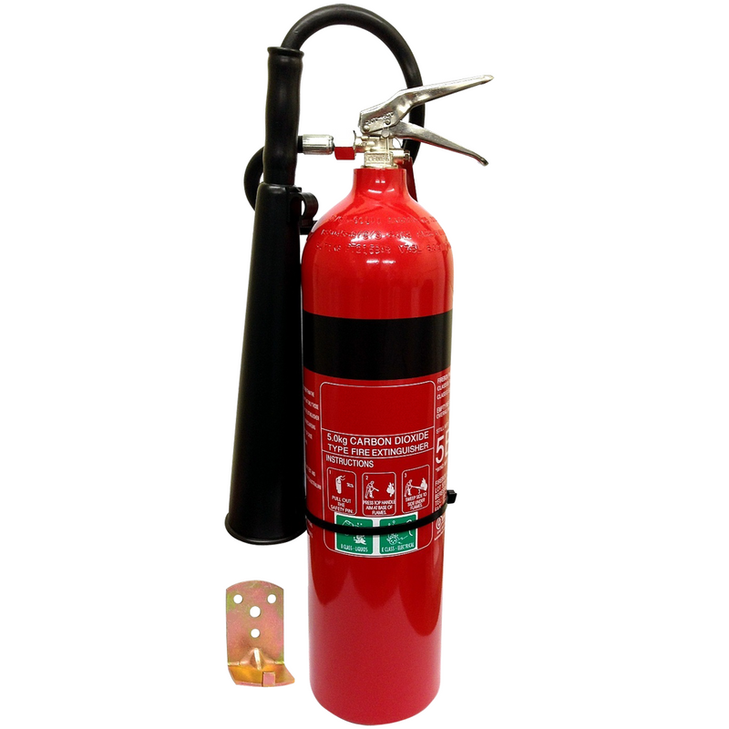 FIRE EXTINGUISHER CHUBB 5.0KG CO2