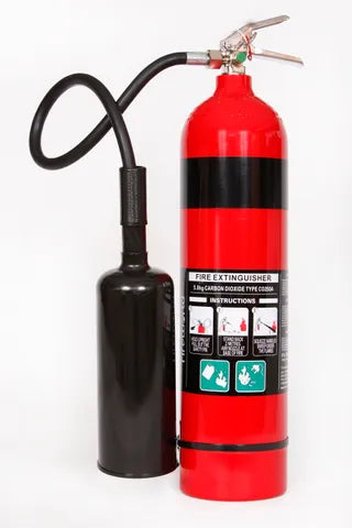 FIRE EXTINGUISHER CHUBB 5.0KG CO2