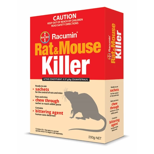 BAYER ADVANCED HOME RAT & MOUSE KILLER RACUMIN