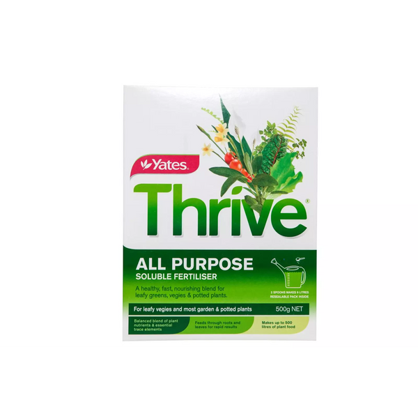 THRIVE ALL PURPOSE SOLUBLE FERTILISER 500G