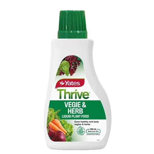 yates thrive indoor plant food THRIVE VEGIE & HERB LIQUID PLANT FOOD 500ML — Island Enterprises Limited