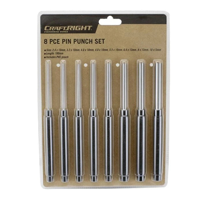 PUNCH SET 8PCE LONG SERIES