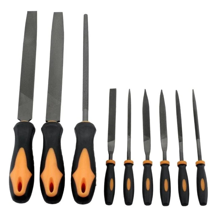 FILE SET CRAFTRIGHT 9PCE DR65160