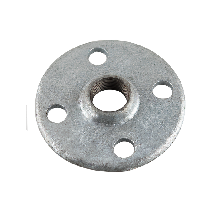 GALV FLANGE DRILLED 1INCH