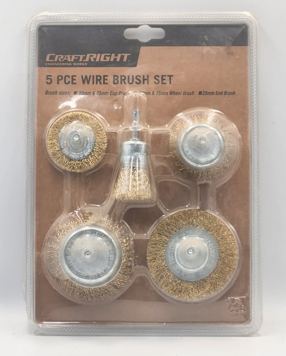 BRUSH WIRE WHEEL CRAFTRIGHT WIRE