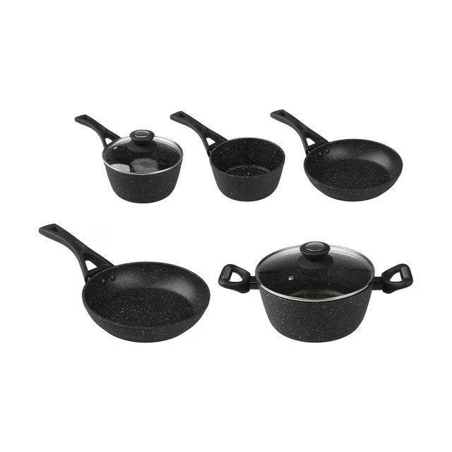 5 PIECE COOKWARE SET