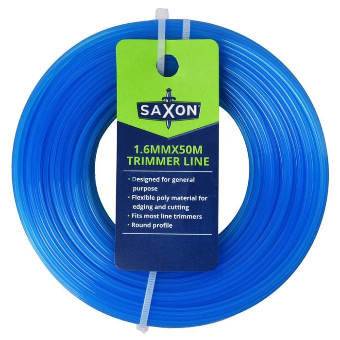 LINE TRIMMER ACCESS SAXON 1.6MMX50M ROUN