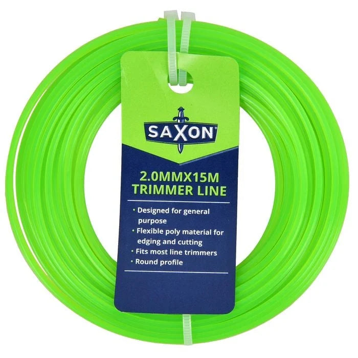 LINE TRIMMER ACCESS SAXON 2.0MMX15M