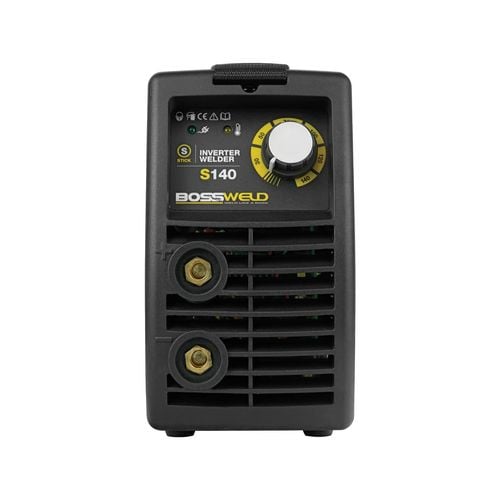 BOSSWELD 140 AMP S140 STICK ARC INVERTER WELDER