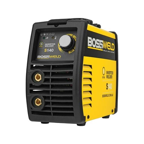 BOSSWELD 140 AMP S140 STICK ARC INVERTER WELDER