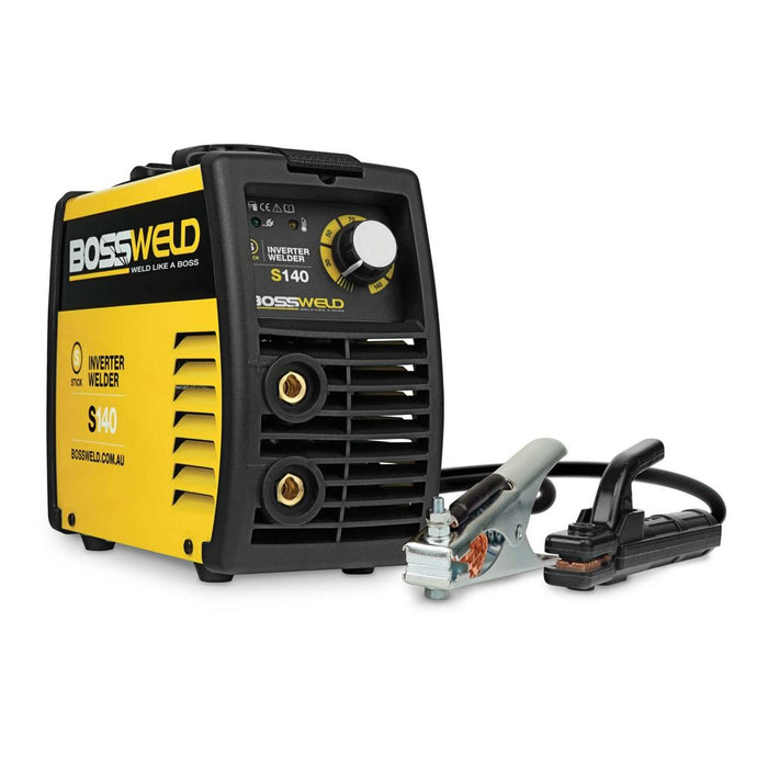 WELDER ARC BOSSWELD S140 INVERTER