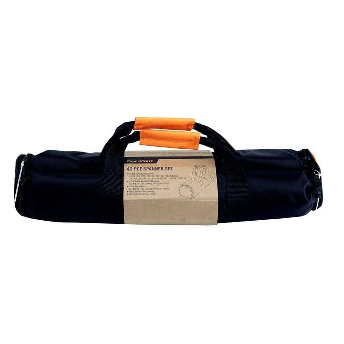 SPANNER SET CRAFTRIGHT 49PCE 94600