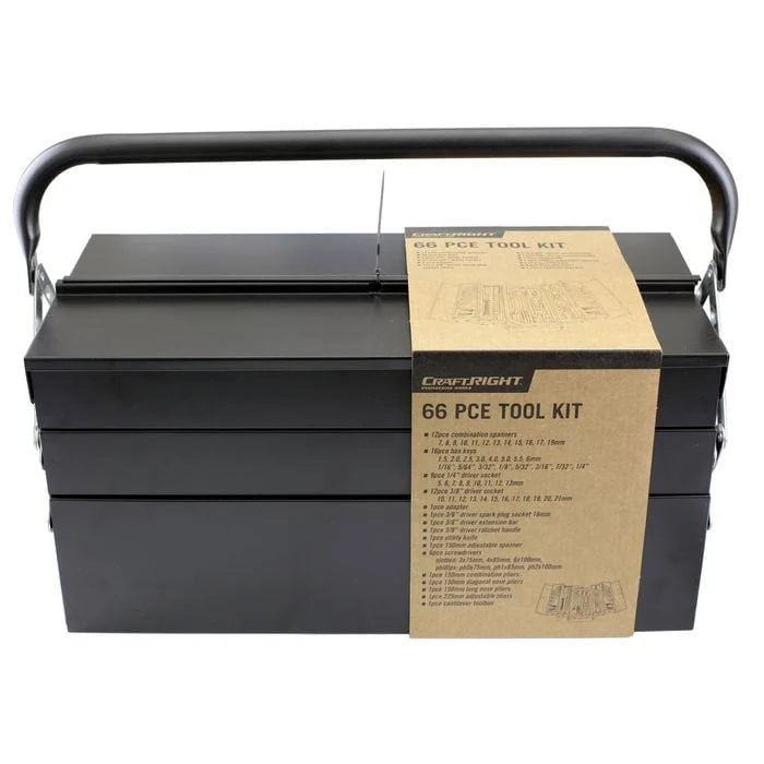 TOOL KIT CRAFTRIGHT 66PCE 948000066H