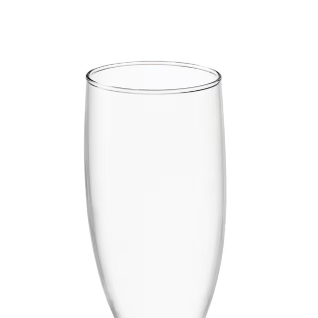 6 EVERYDAY FLUTE GLASSES