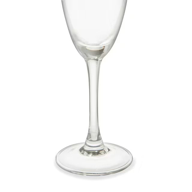 6 EVERYDAY FLUTE GLASSES