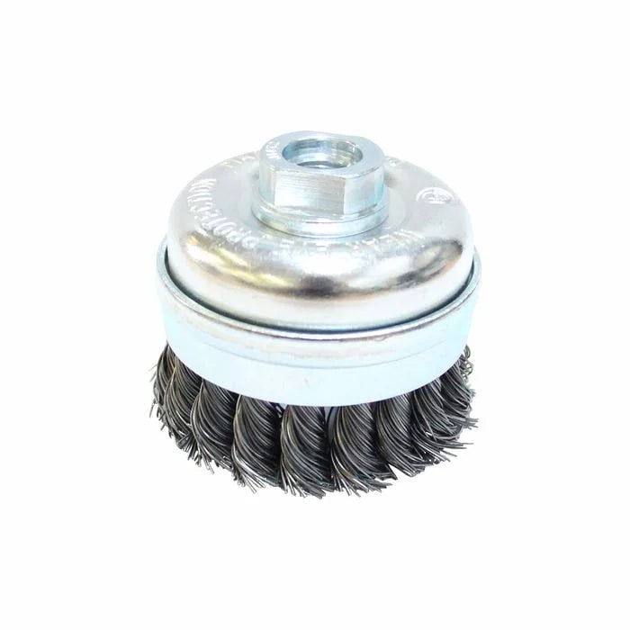 BRUSH CUP CRAFTRIGHT 75MM TWISTKN