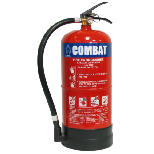 FIRE EXTINGUISHER COMBAT 6.0KG ABC