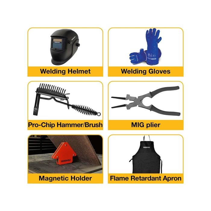 WELDING ACC BOSSWELD WELDERS STA