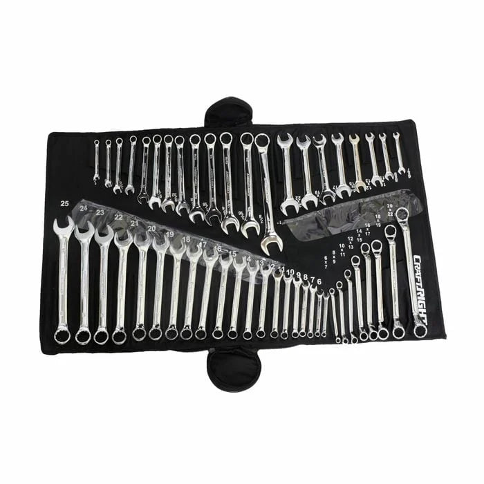 SPANNER SET CRAFTRIGHT 49PCE 94600