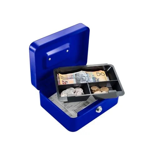 CASH BOX SYNECO 200MM ASSORTED COLOURS