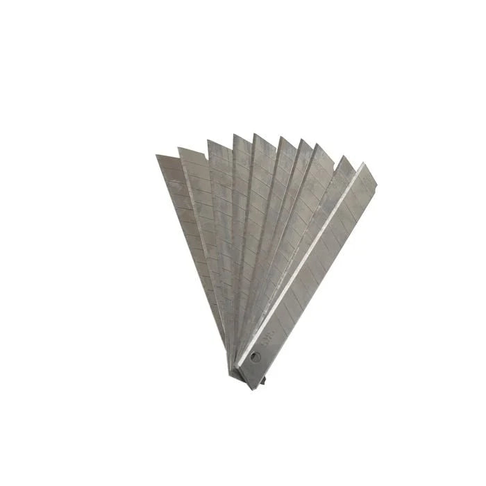 KNIFE BLADE CRAFTRIGHT 9MM SNAP 20P