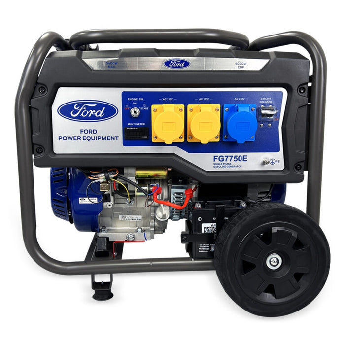FORD GENERATOR 5.4 RATED 5KVA PETR