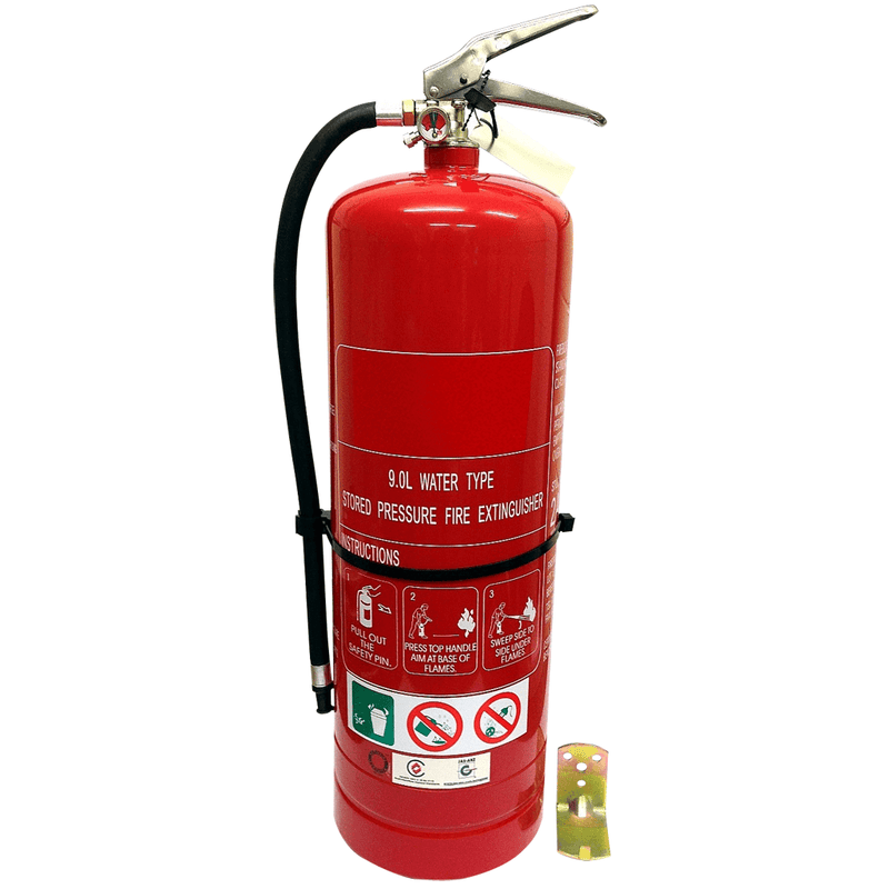 FIRE EXTINGUISHER CHUBB 9.0L WATER