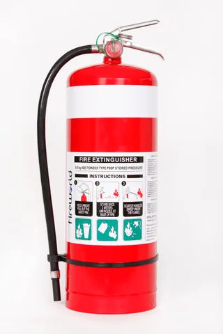 FIRE EXTINGUISHER CHUBB 9.0KG DCP ABE