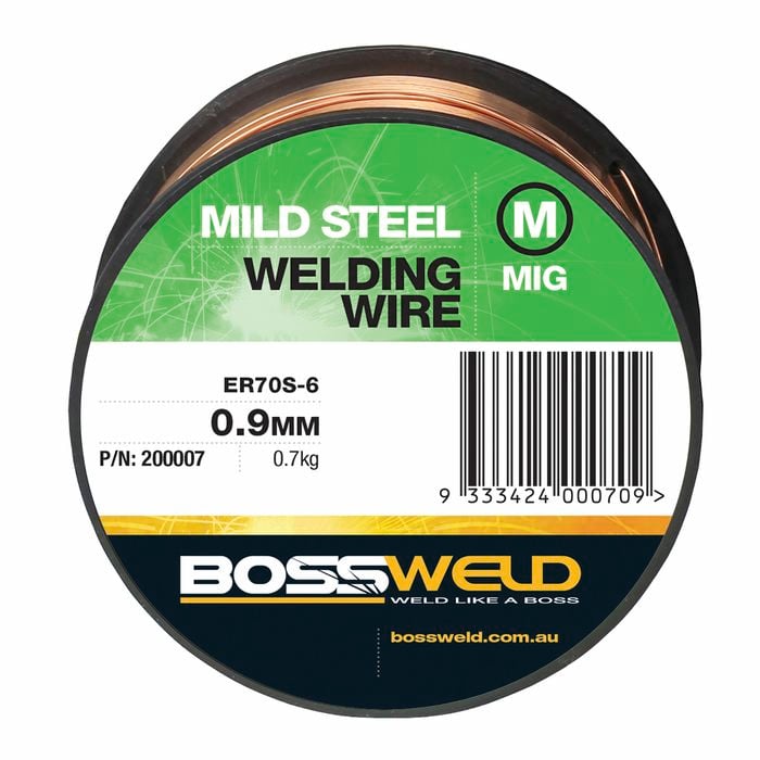 WELDING WIRE MIG BOSSWELD 0.9MMX0.7KG
