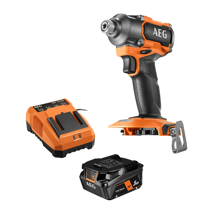 DRIVER IMPACT C/LS BL AEG 18V KIT 1X5.