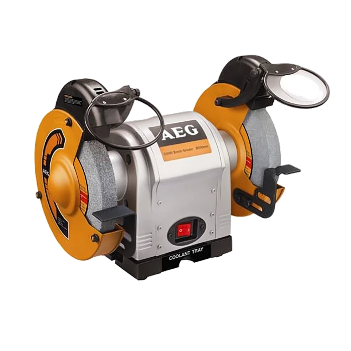 GRINDER BENCH CORDED AEG 200MM 550W