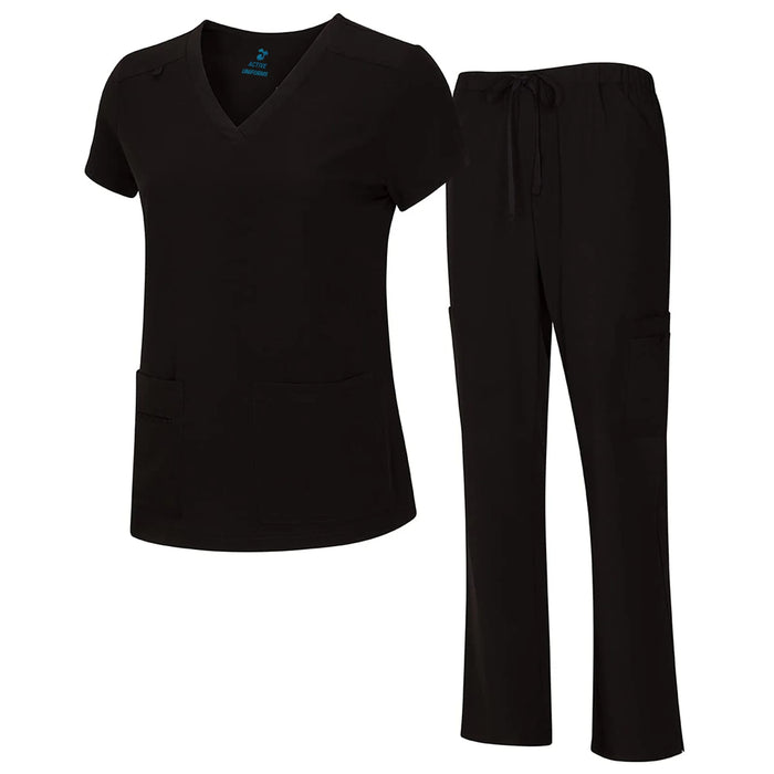 SCRUB BLACK
