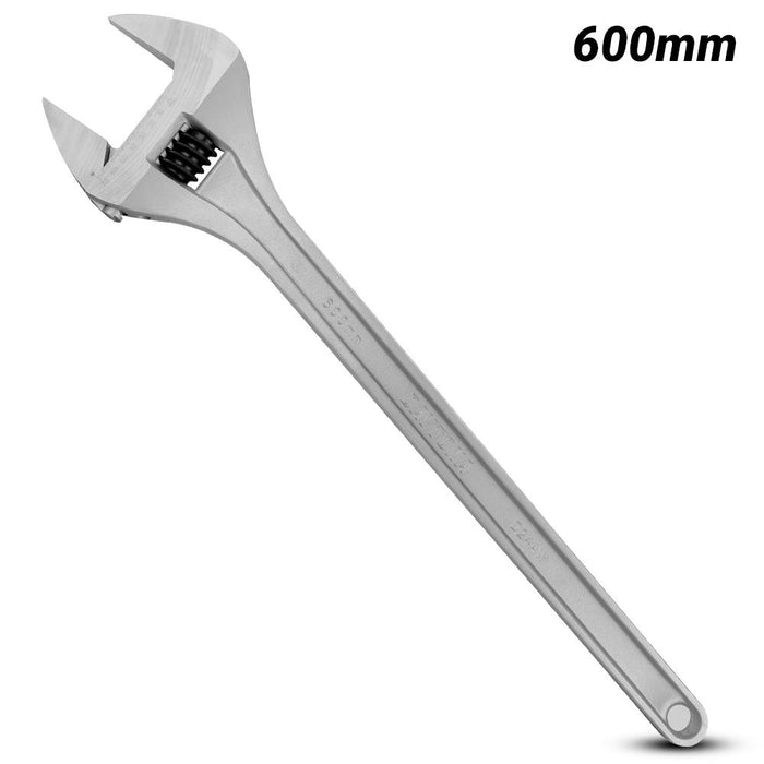 ADJUSTABLE WRENCH CHROME 600MM/2