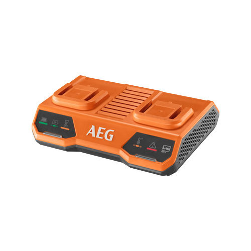 AEG 18V DUAL PORT SIMULTANEOUS RAPID CHARGER